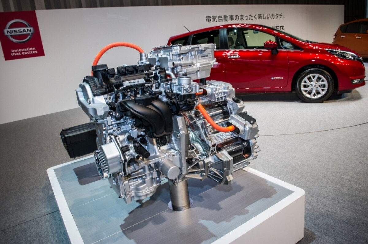 日産ノートe-POWER