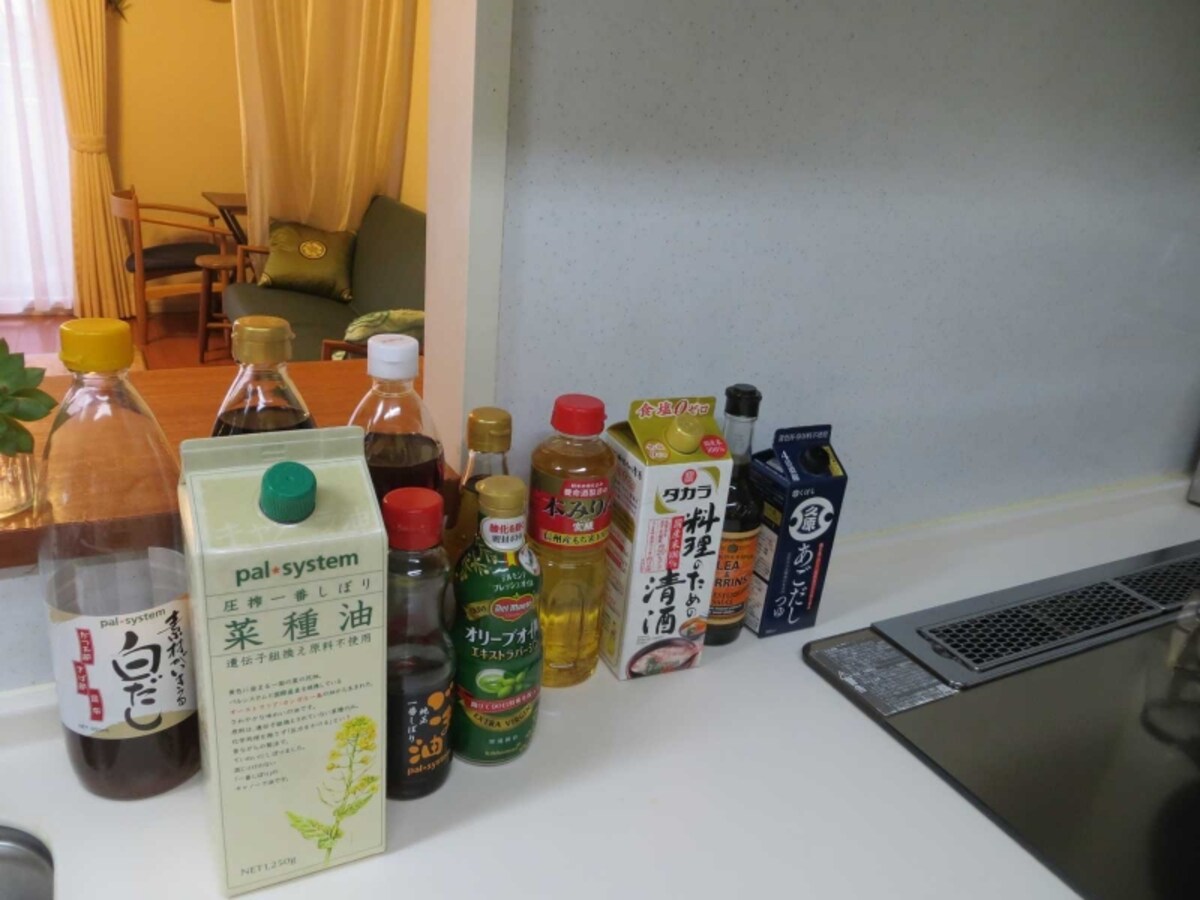 調味料整列