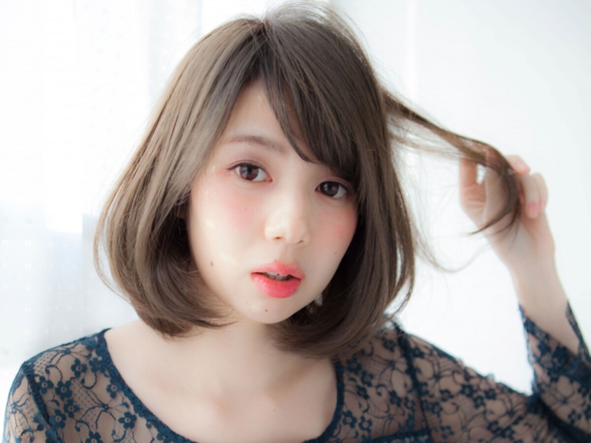 春夏のトレンドヘア「ボブディ」