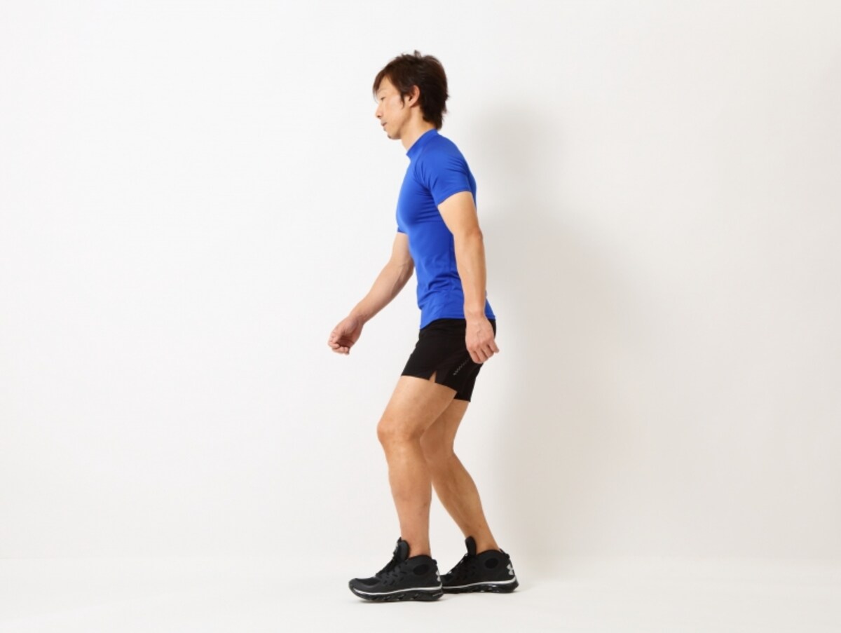 ウォーキング,脂肪燃焼,ピジョンウォーク,やせる,効率,ダイエット