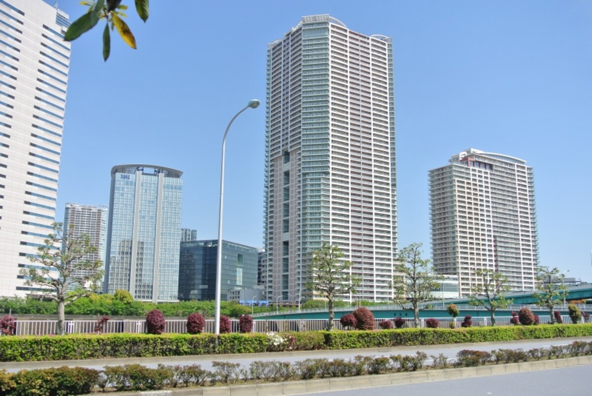 豊洲の注目マンションの一つ「パークシティ豊洲」