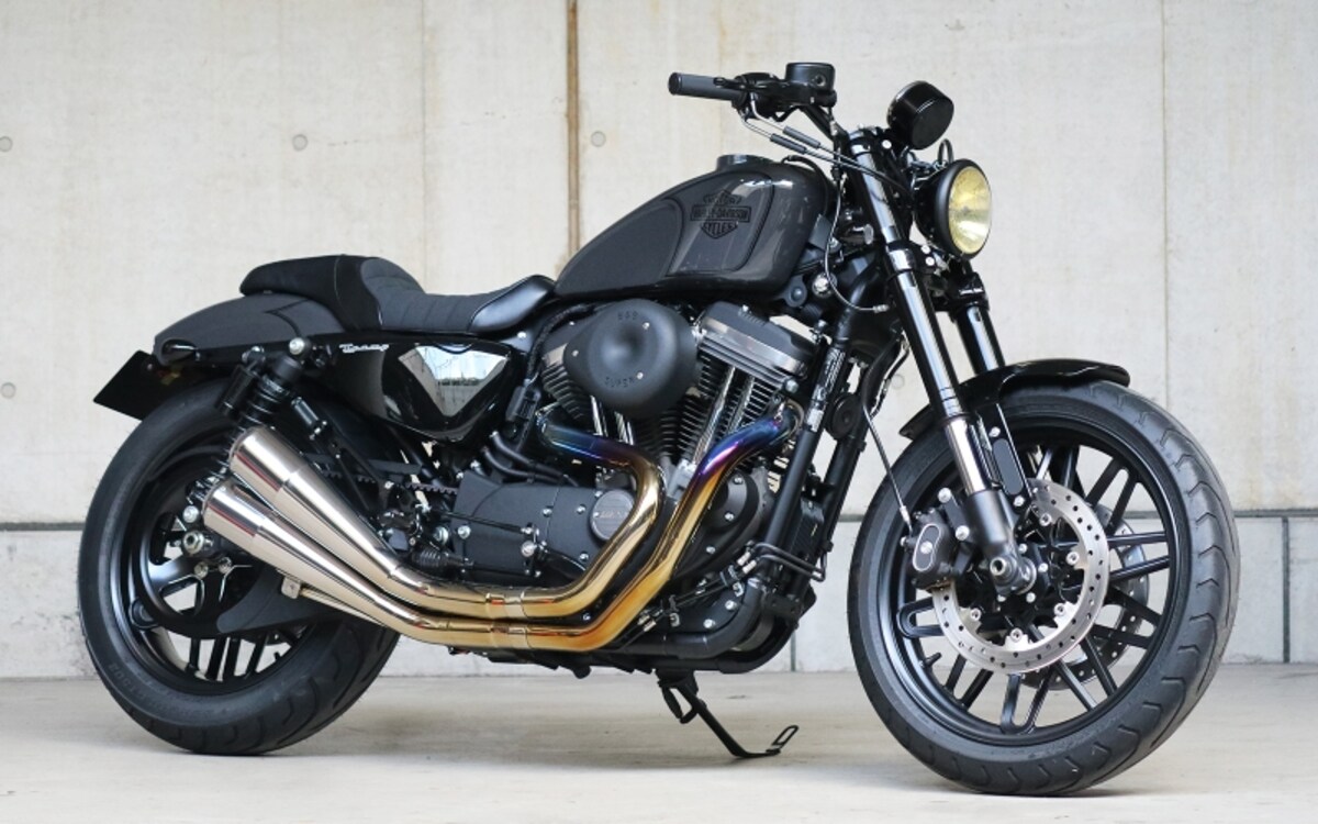 トランプサイクル（大阪）によってカスタムされたロードスター