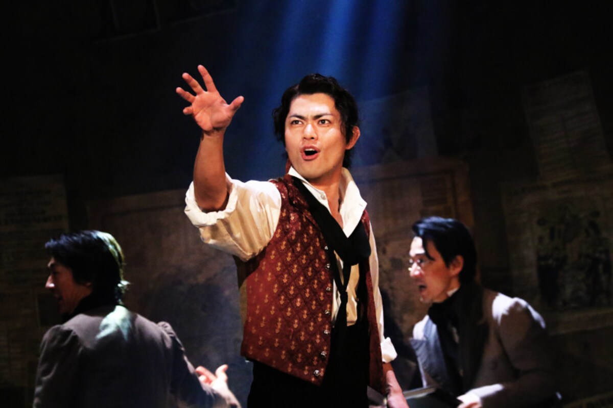 『レ・ミゼラブル』2017年公演より。写真提供：東宝演劇部