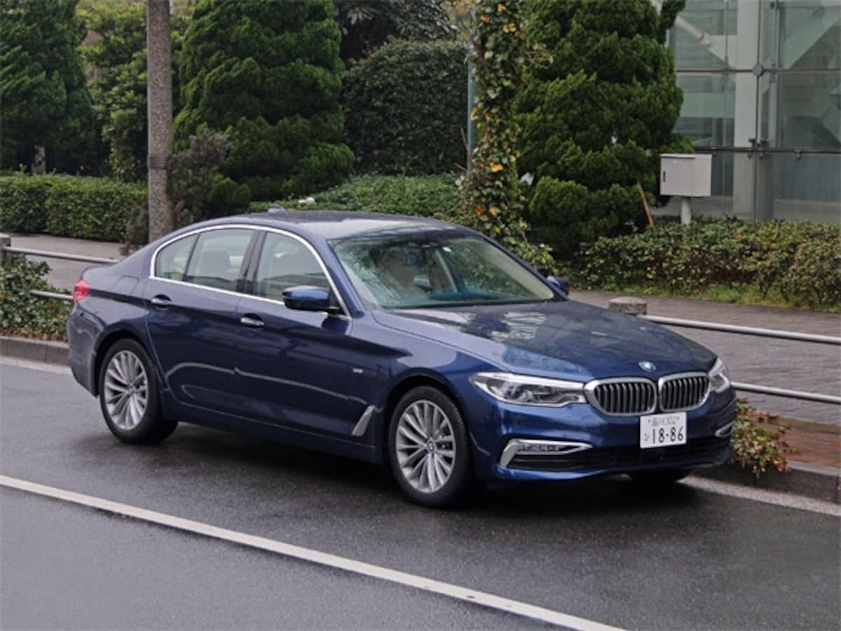 BMW523dラグジュアリー
