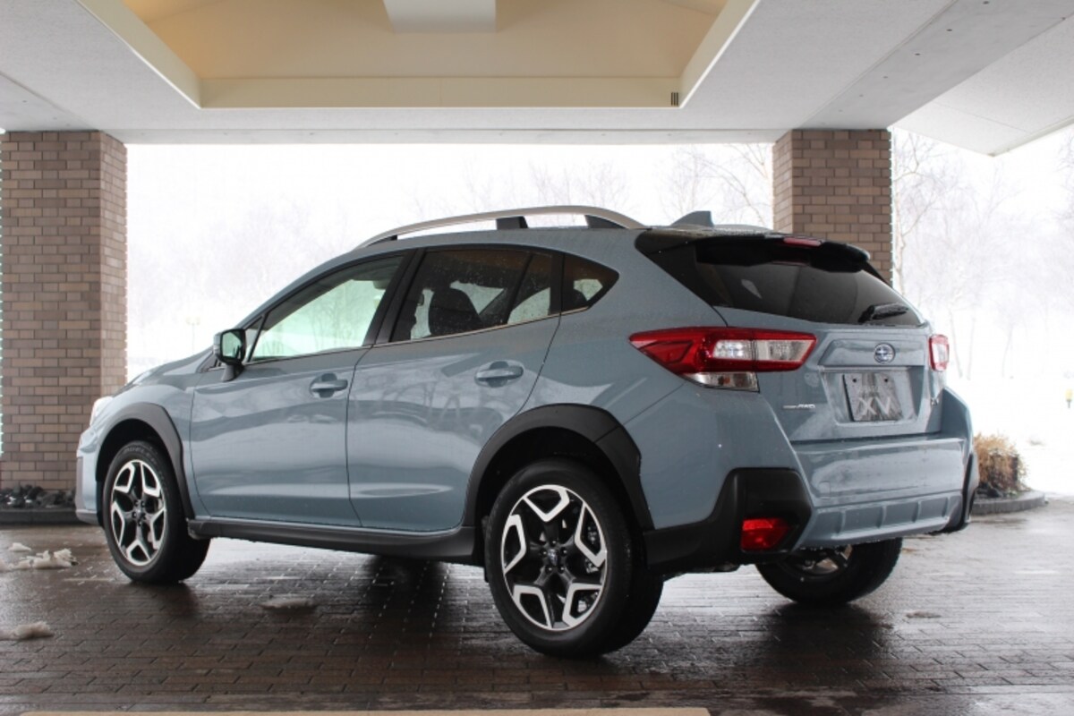 新型SUBARU XV