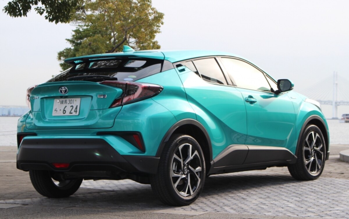 トヨタC-HR