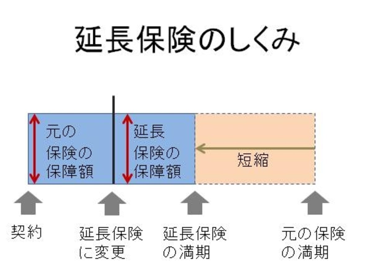 延長保険イメージ