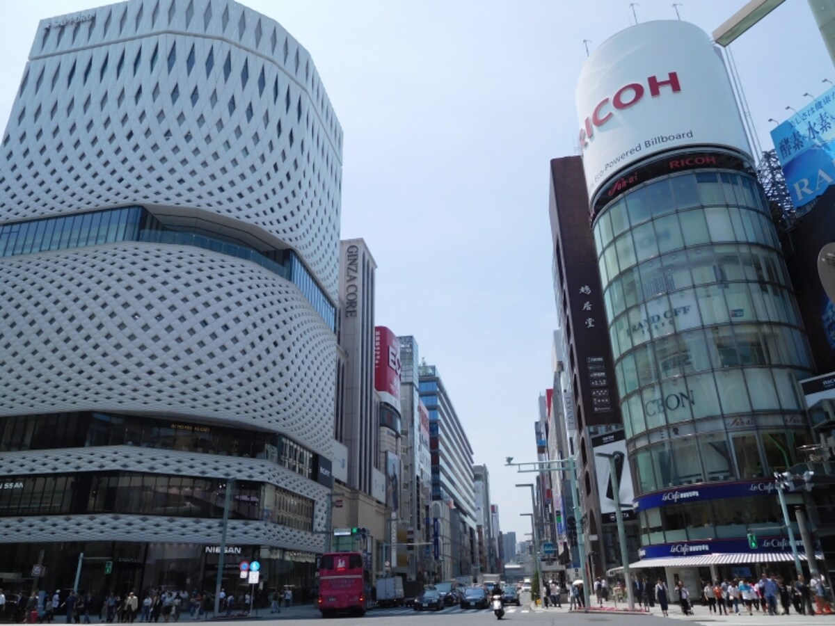 銀座界隈
