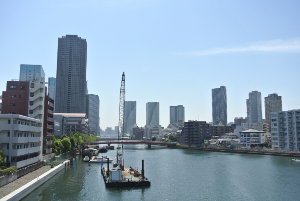 東京湾岸エリア