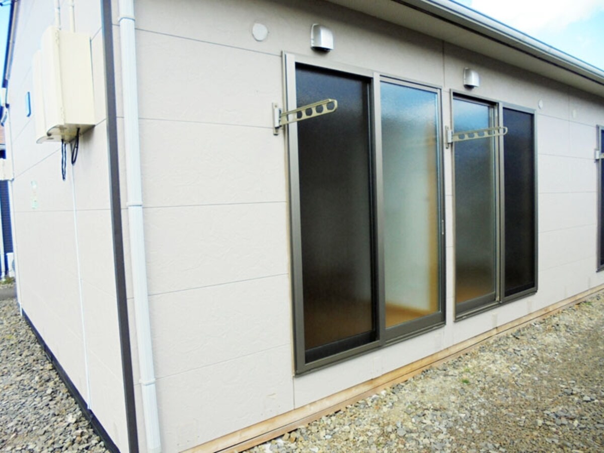 仮設住宅の空き住戸