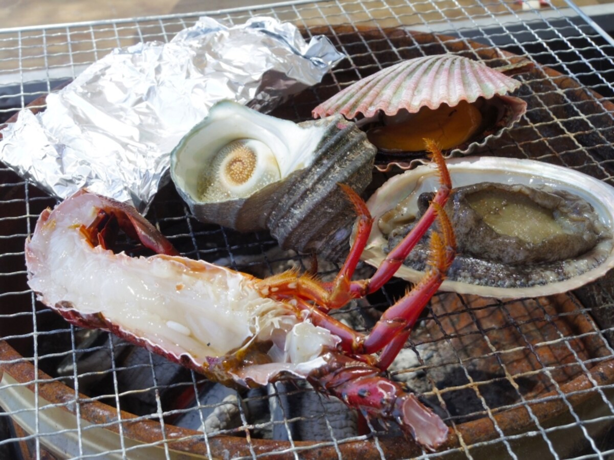 海鮮バーベキュー