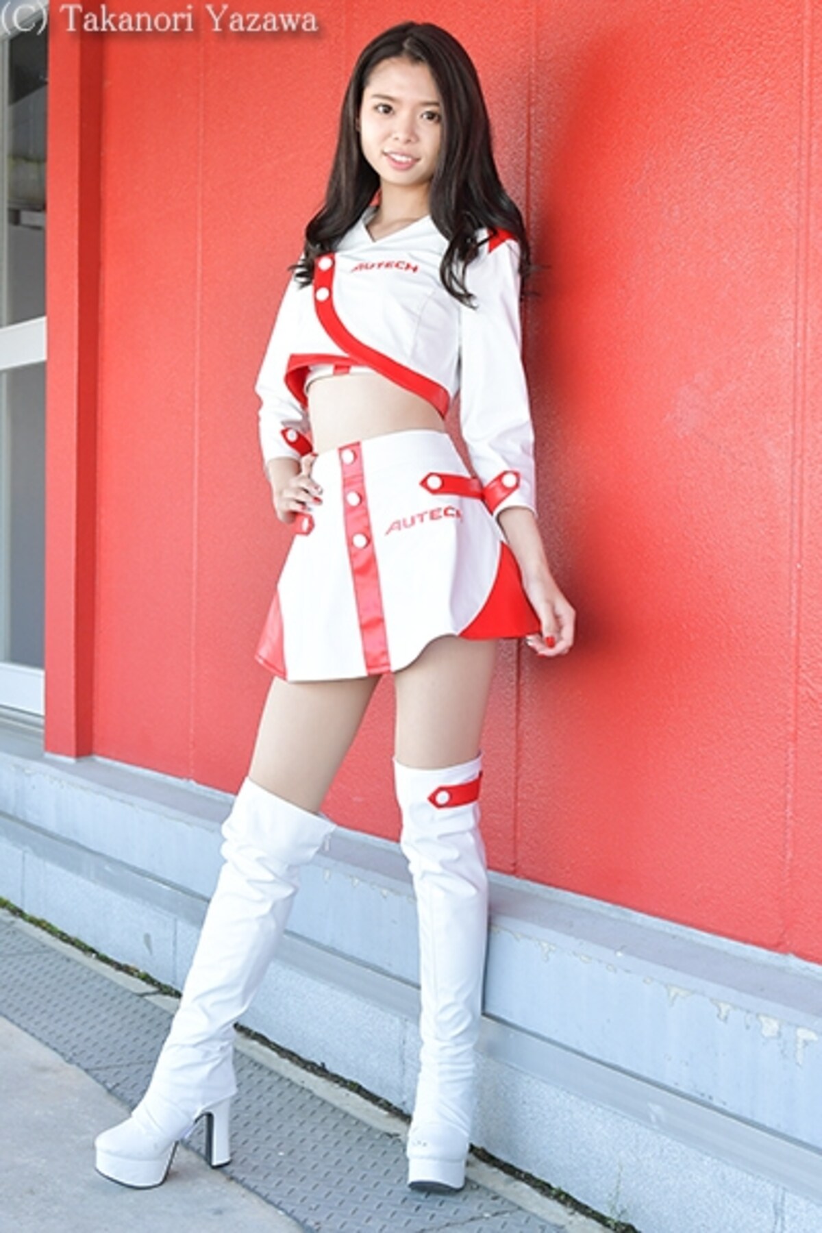 北川瑛里奈／AUTECH Race queen