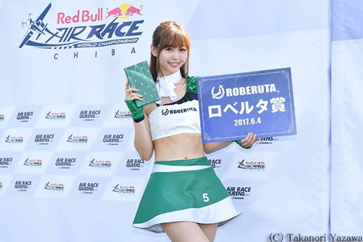 ロベルタ賞を受賞した林紗久羅ちゃん