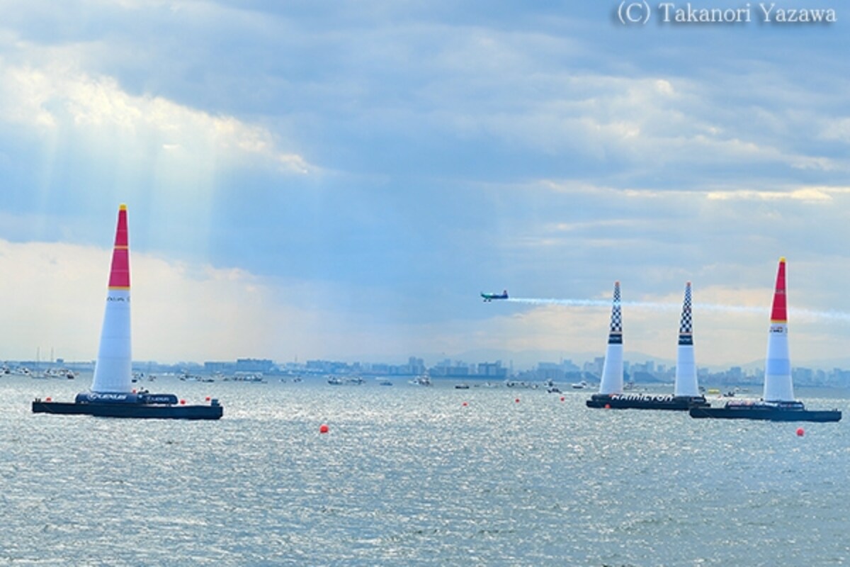 RED BULL AIR RACE CHIBA 2017