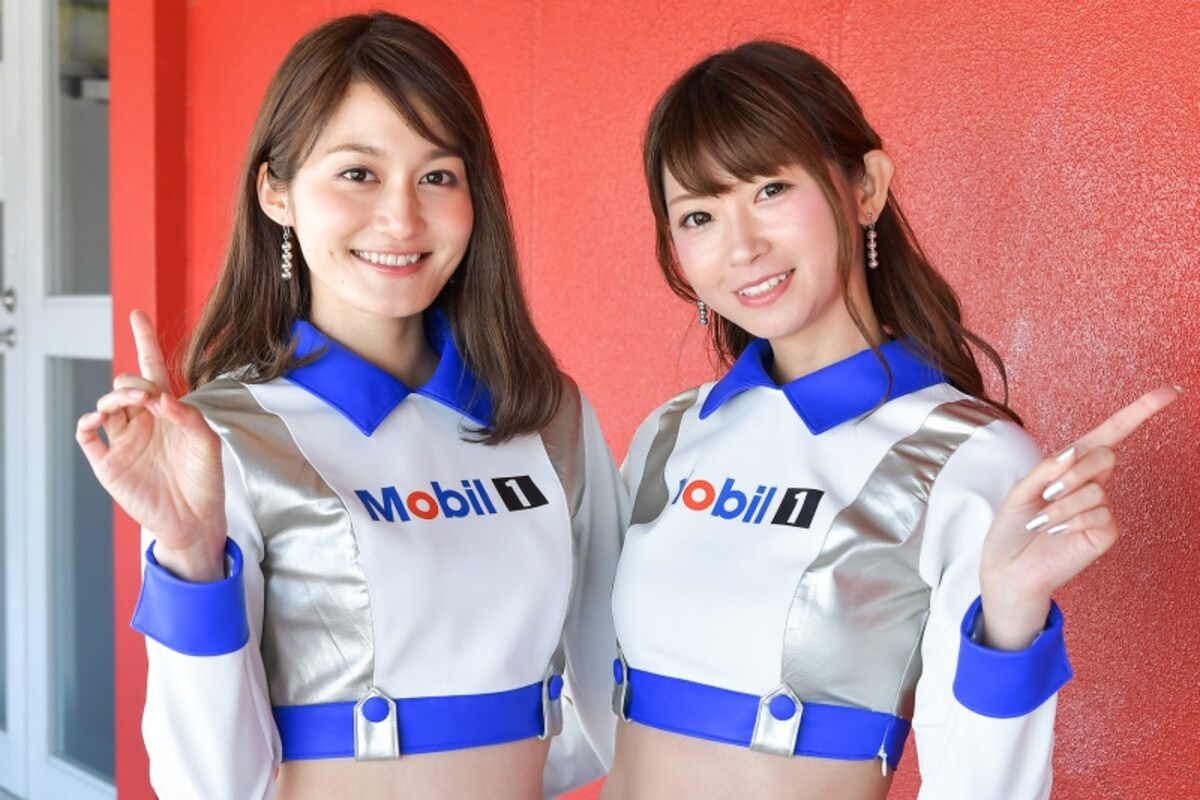 Mobil1 レースクイーン2017