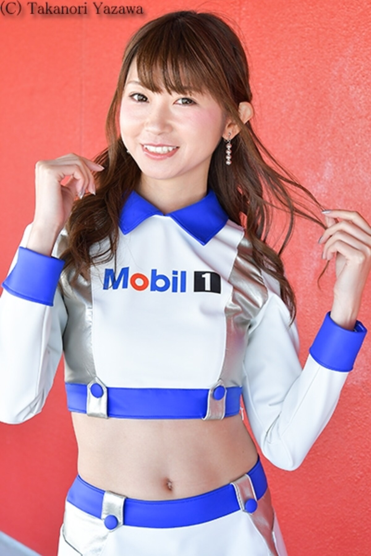 佐崎愛里／Mobil1 レースクイーン2017