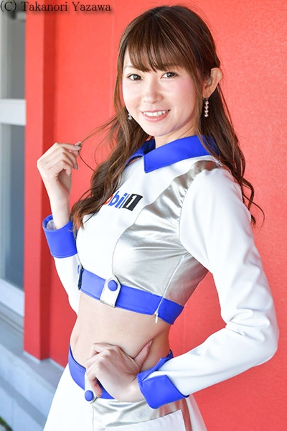 佐崎愛里／Mobil1 レースクイーン2017