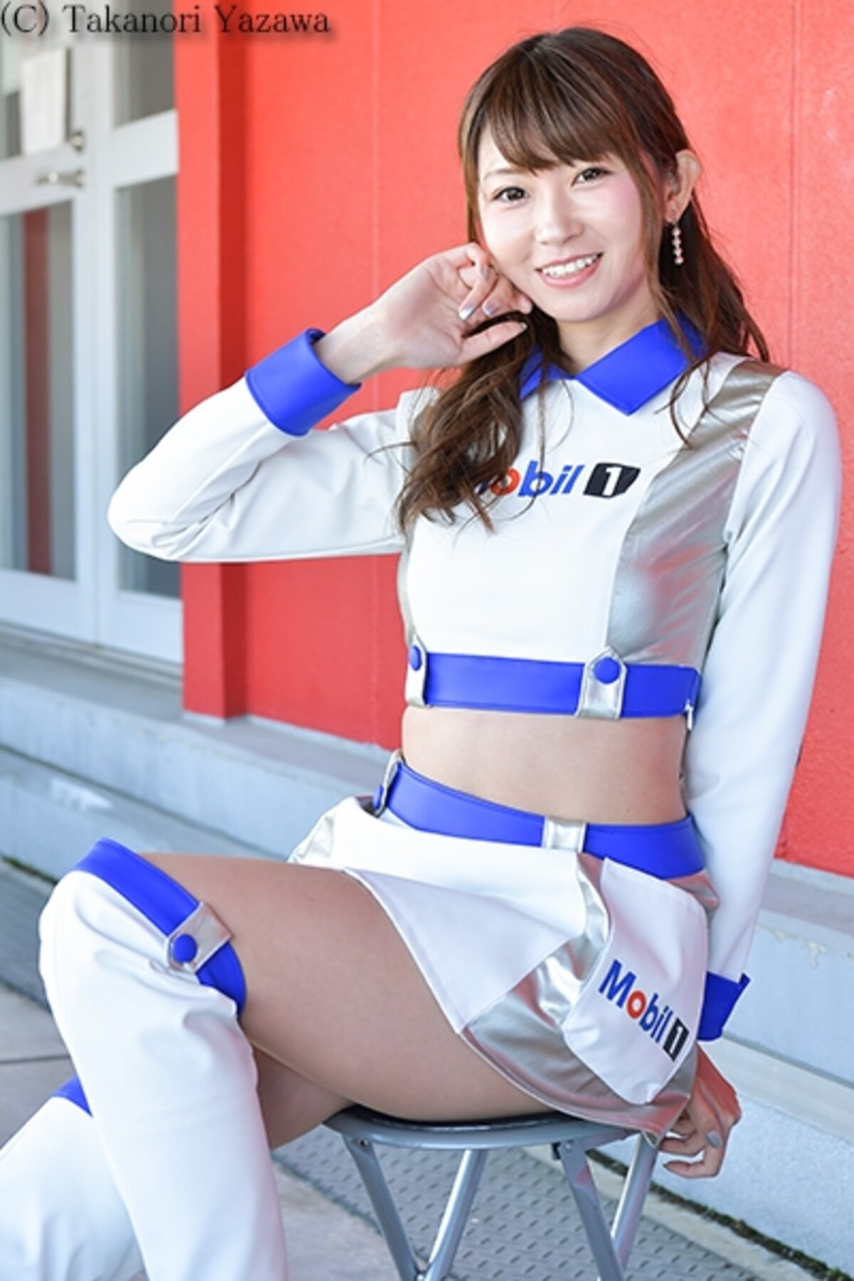 佐崎愛里／Mobil1 レースクイーン2017