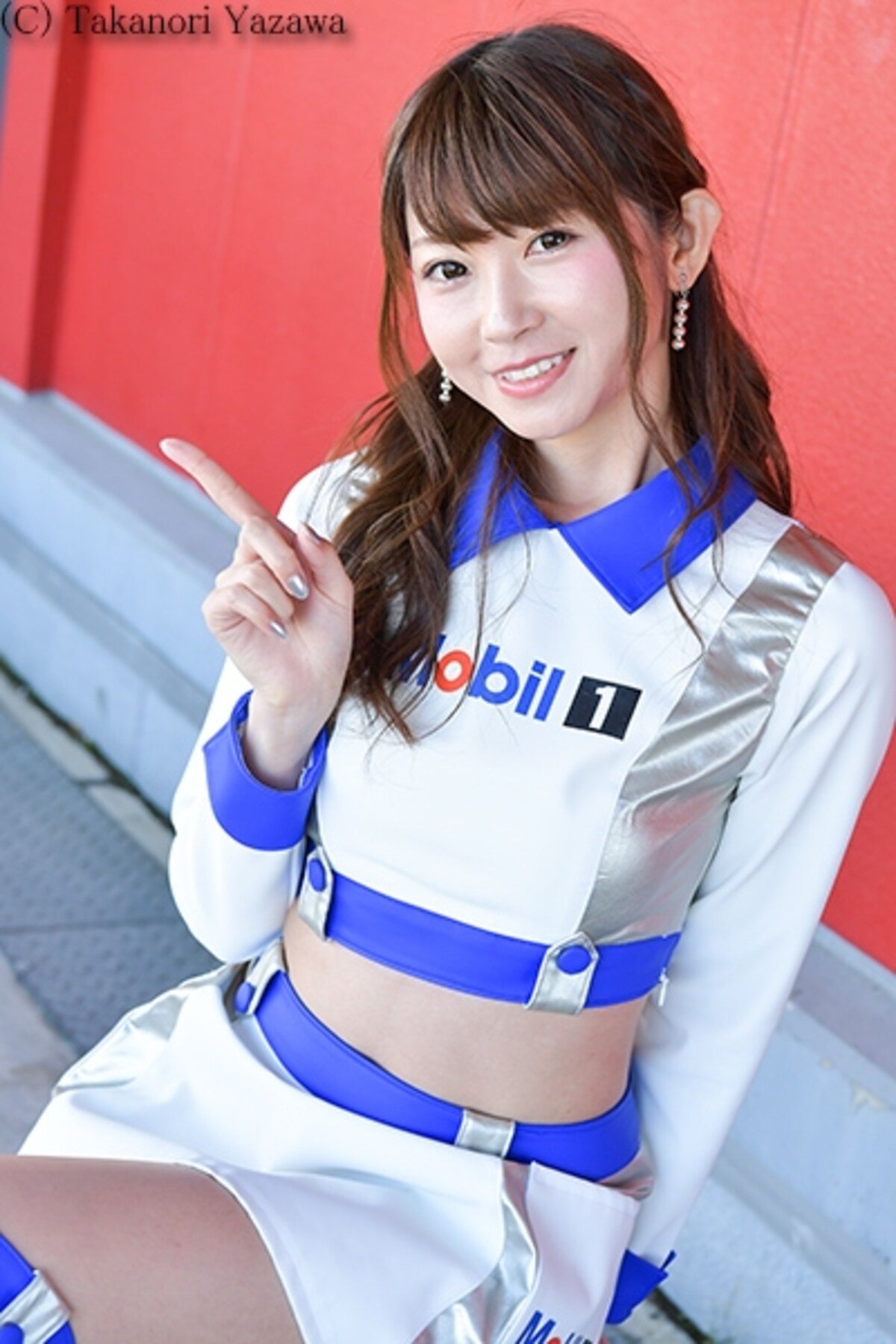 佐崎愛里／Mobil1 レースクイーン2017