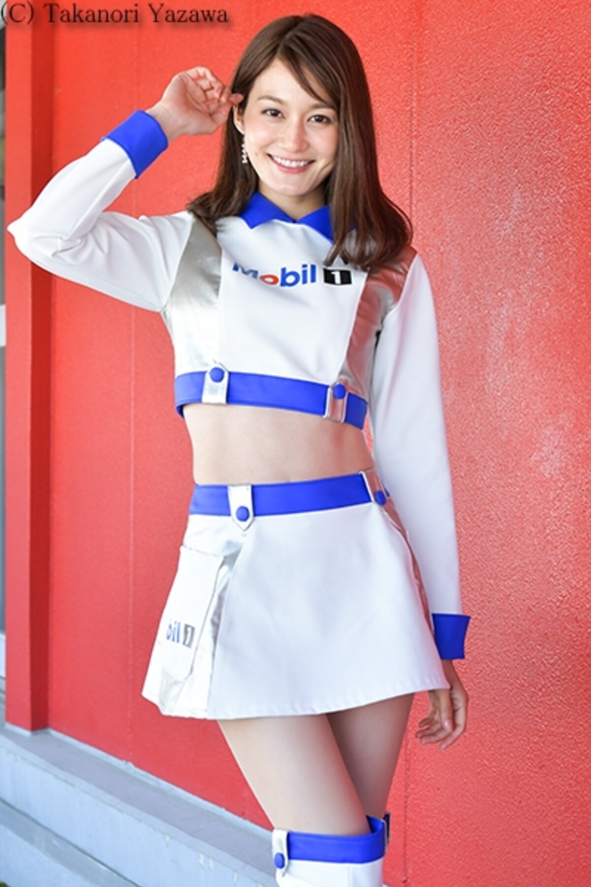 小林沙弥香／Mobil1 レースクイーン2017