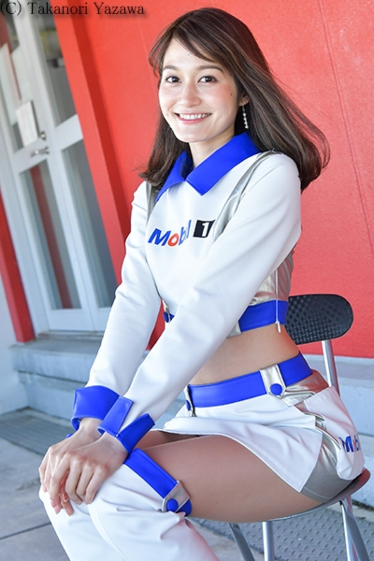 小林沙弥香／Mobil1 レースクイーン2017