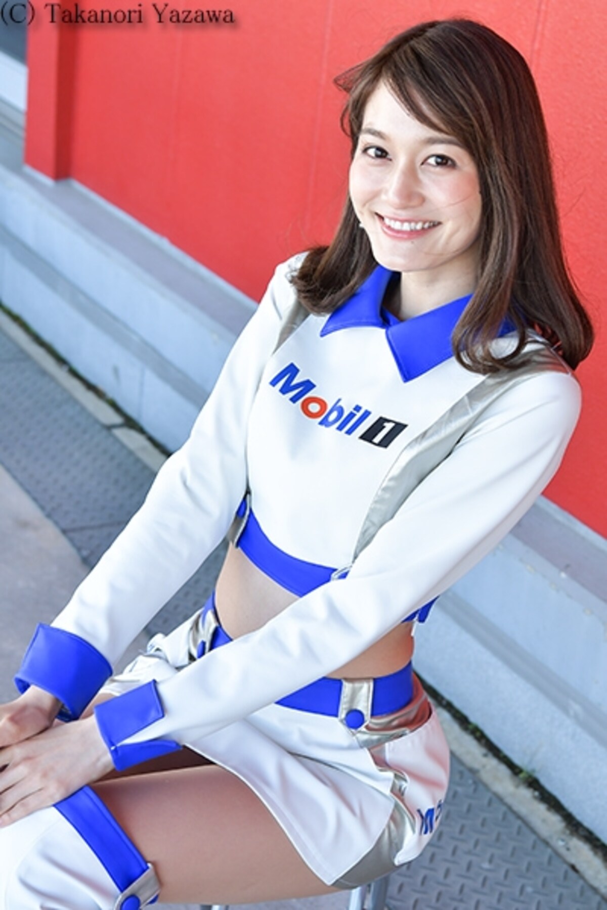 小林沙弥香／Mobil1 レースクイーン2017