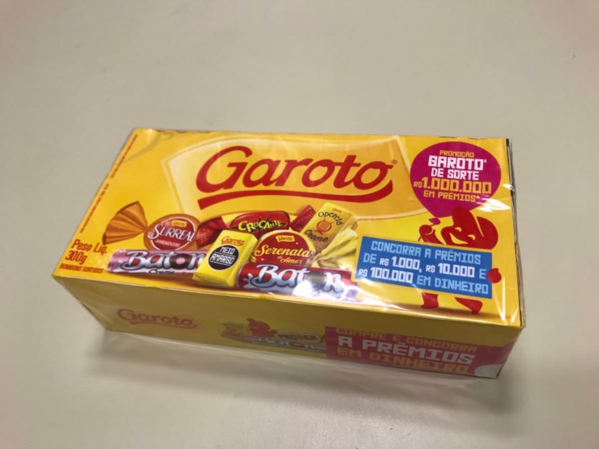 ロングセラー商品 Garoto