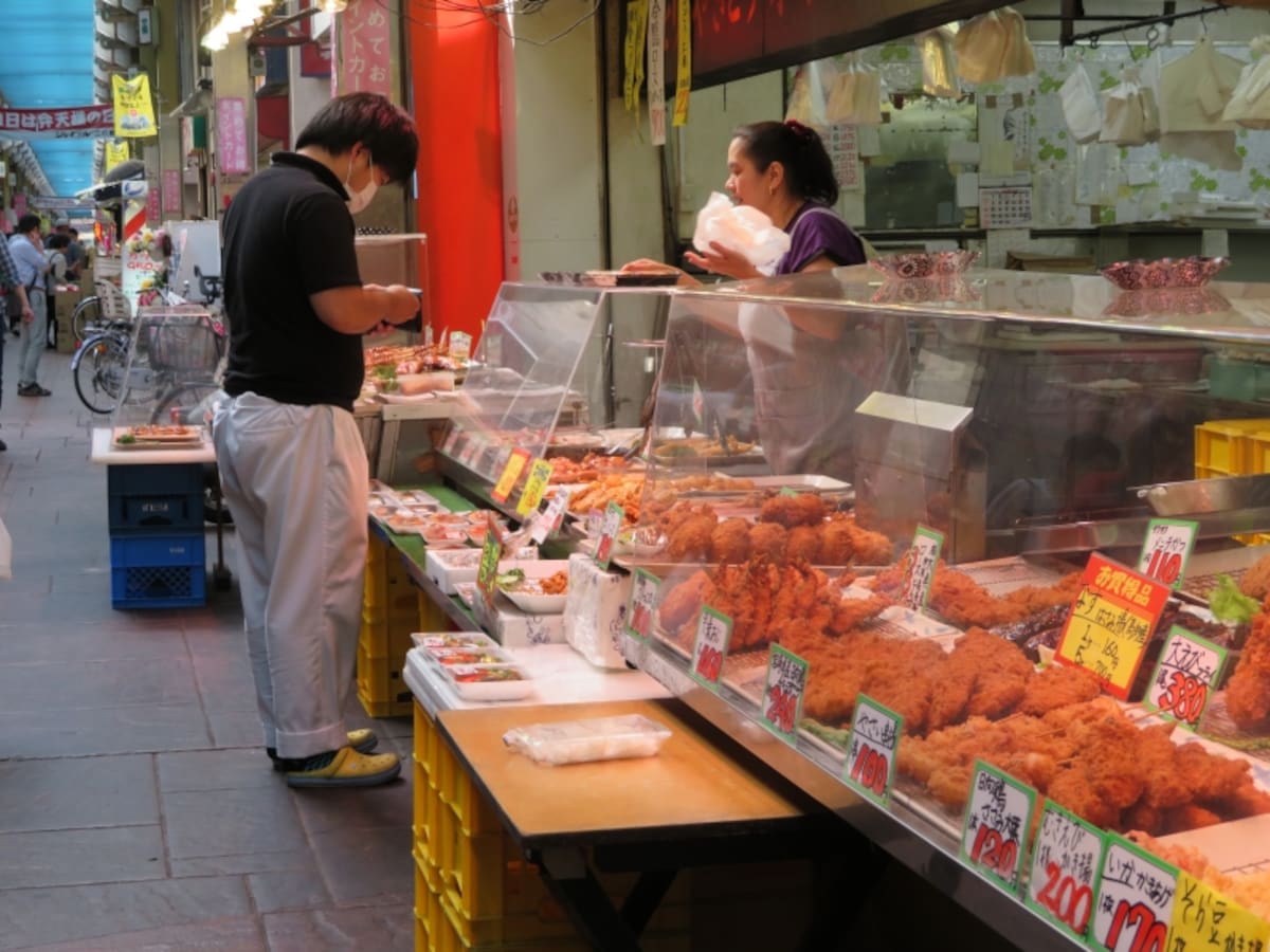 肉屋店頭