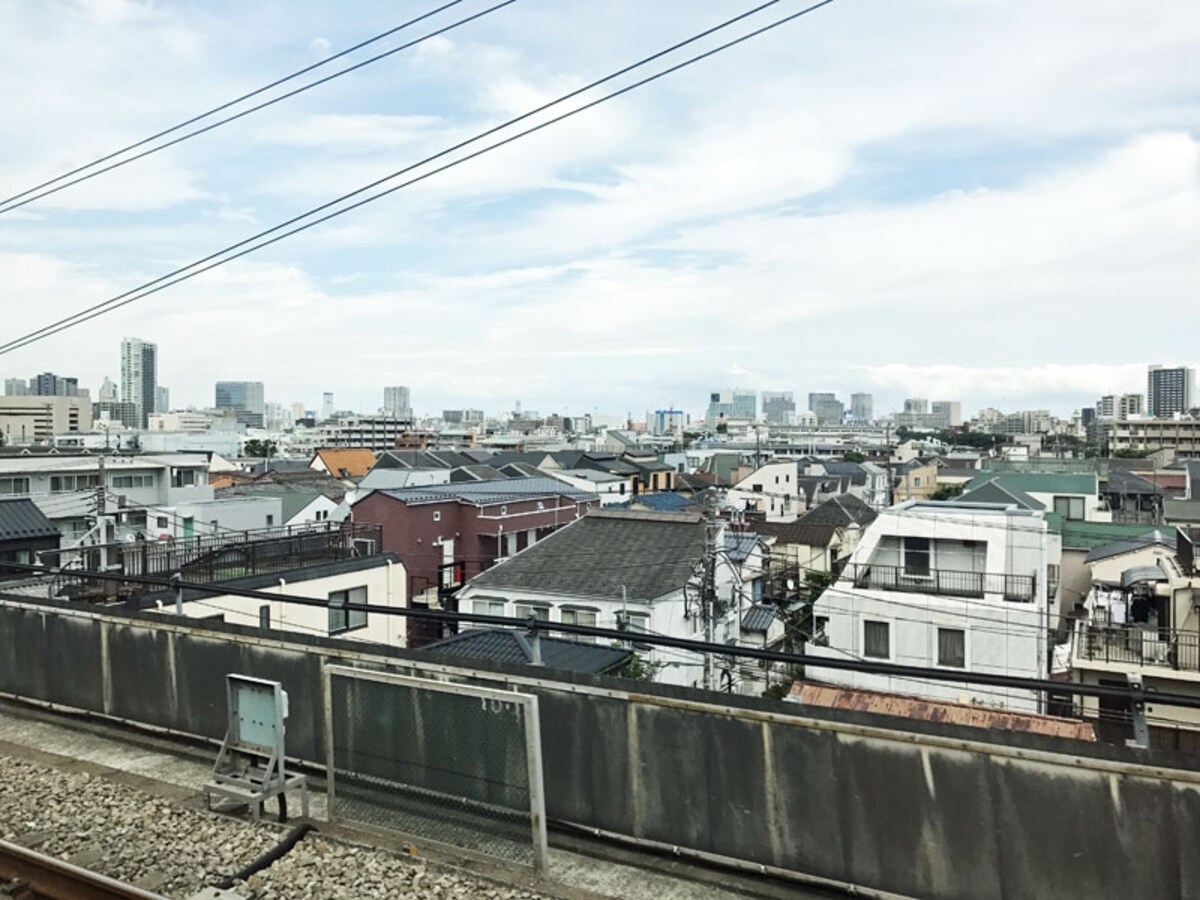 住宅密集地
