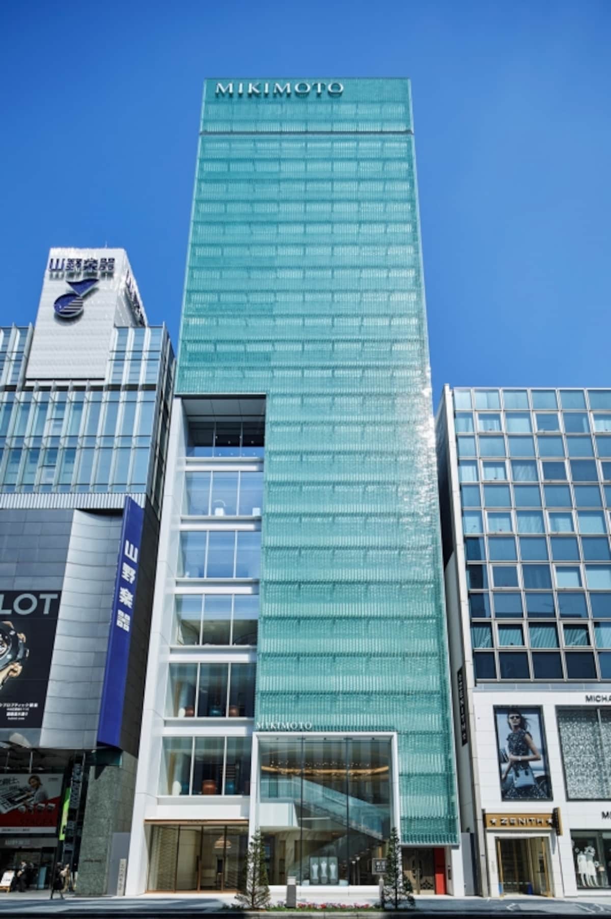 銀座4丁目本店外観