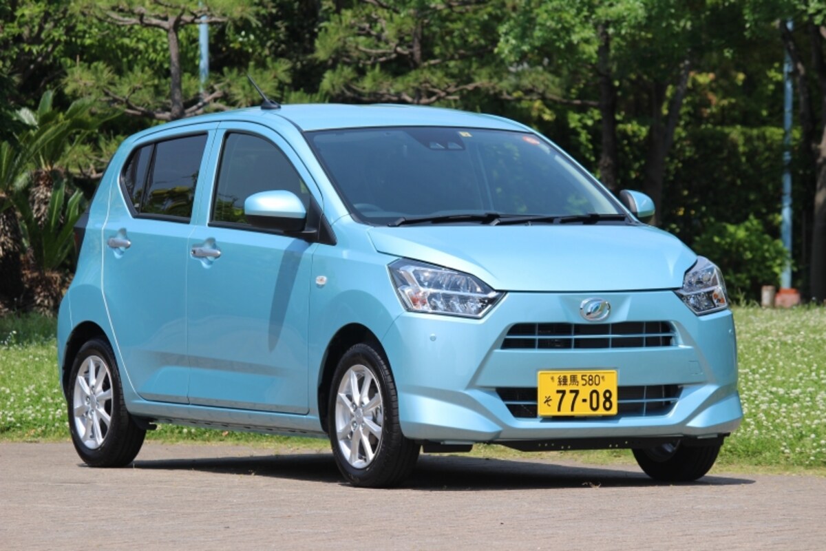 ダイハツ・ミラ イース