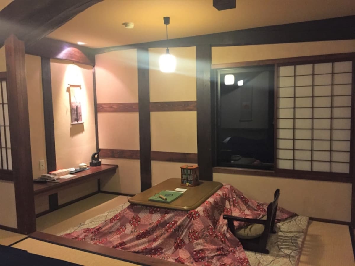 一人旅の宿