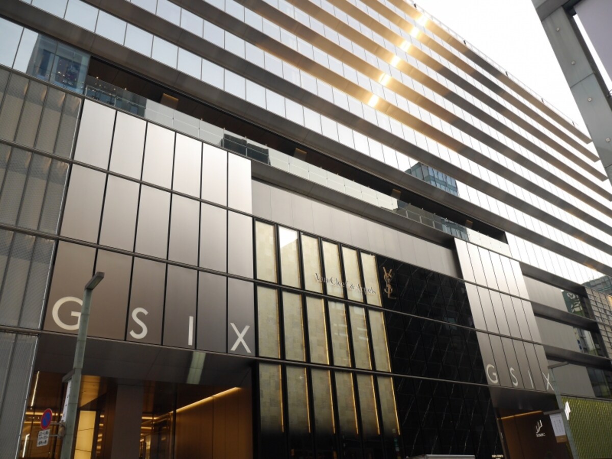 GINZA SIX 外観