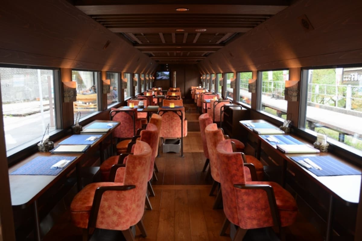 3号車の車内