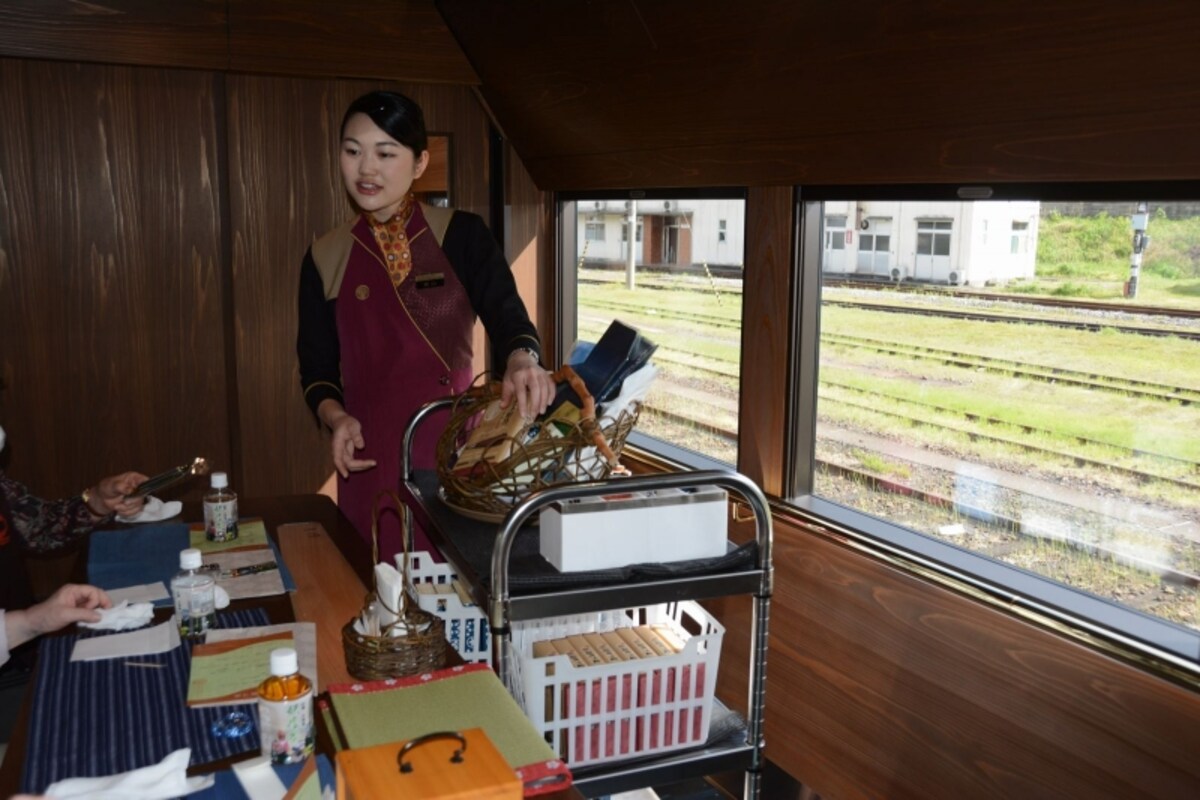 車内販売