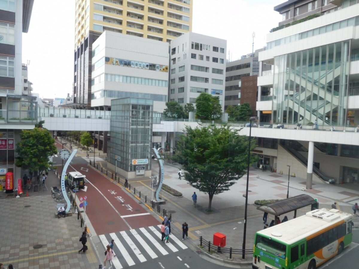 日暮里駅前再開発