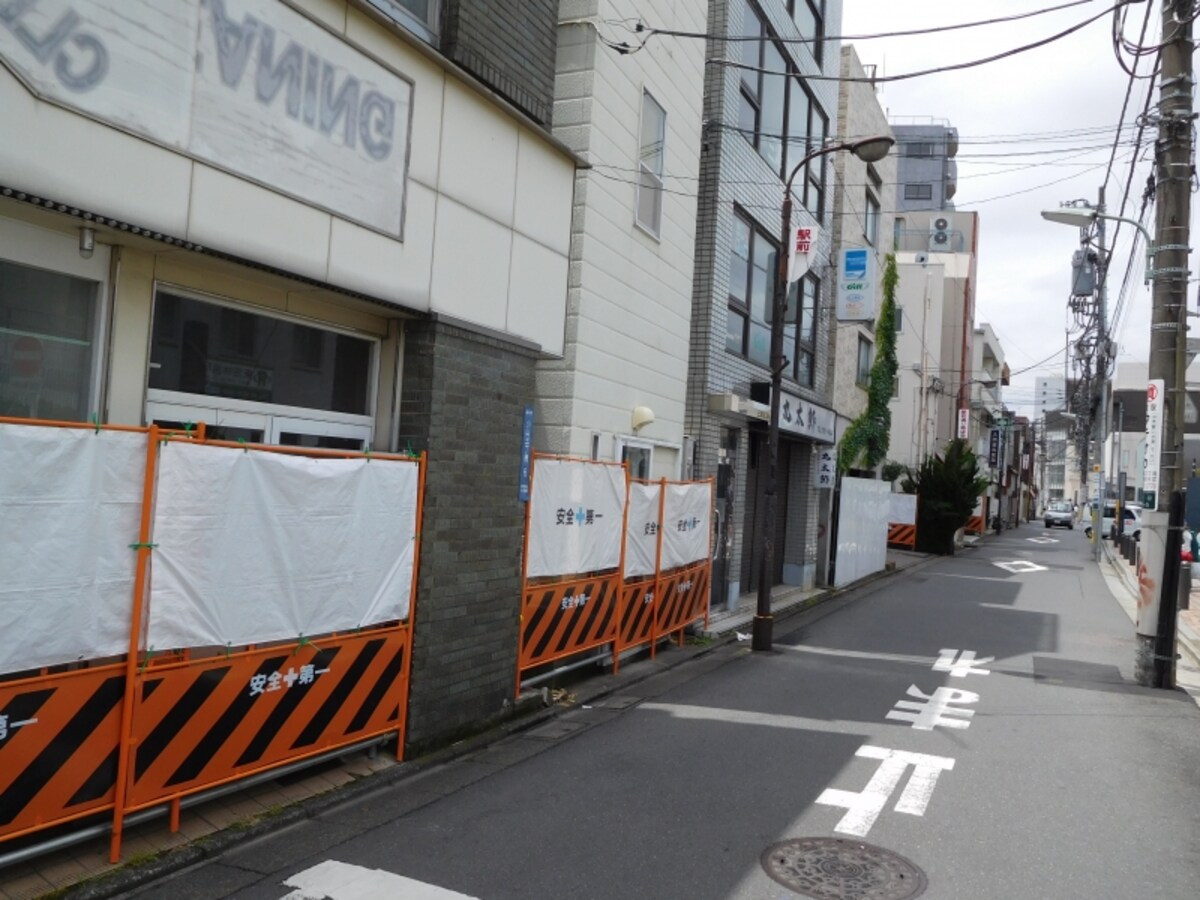 武蔵小山の再開発街区