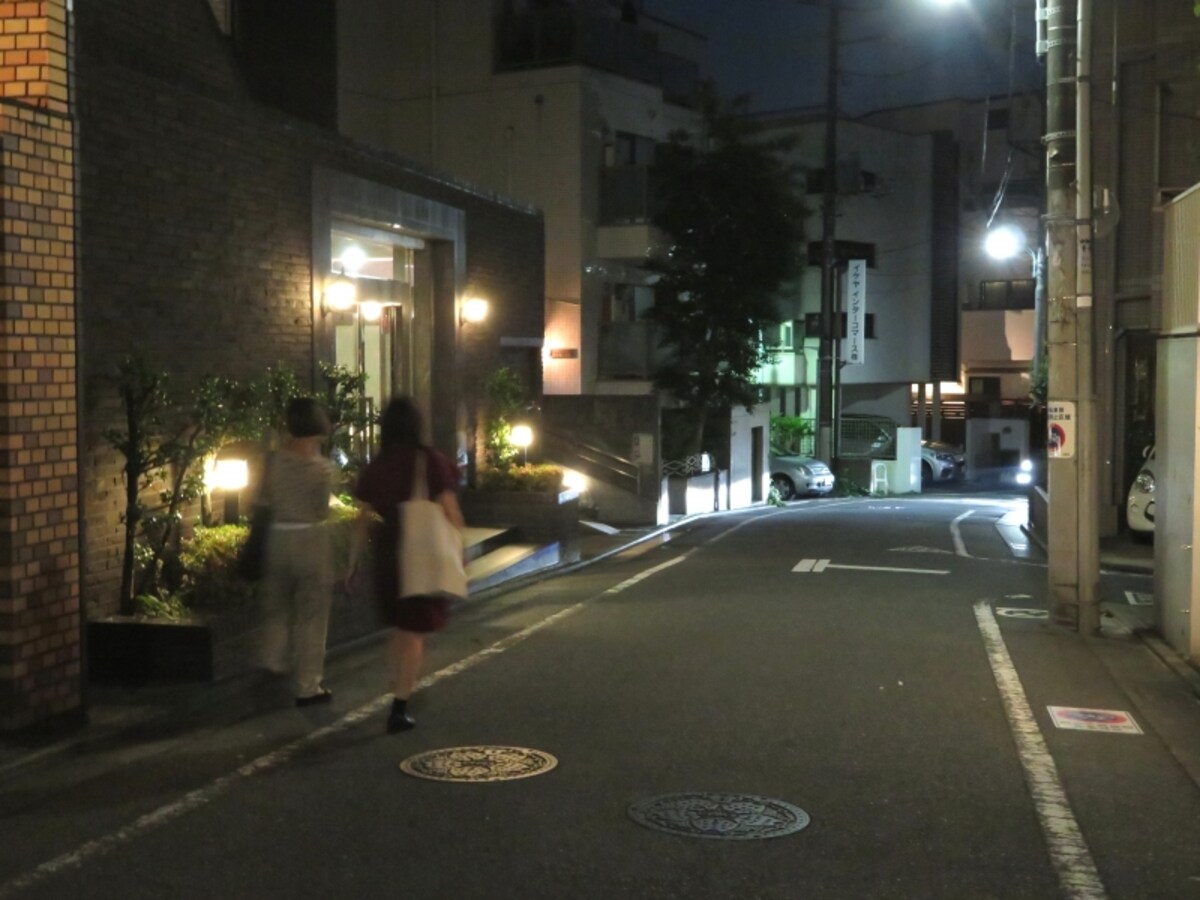 ひったくりに会わないための注意点