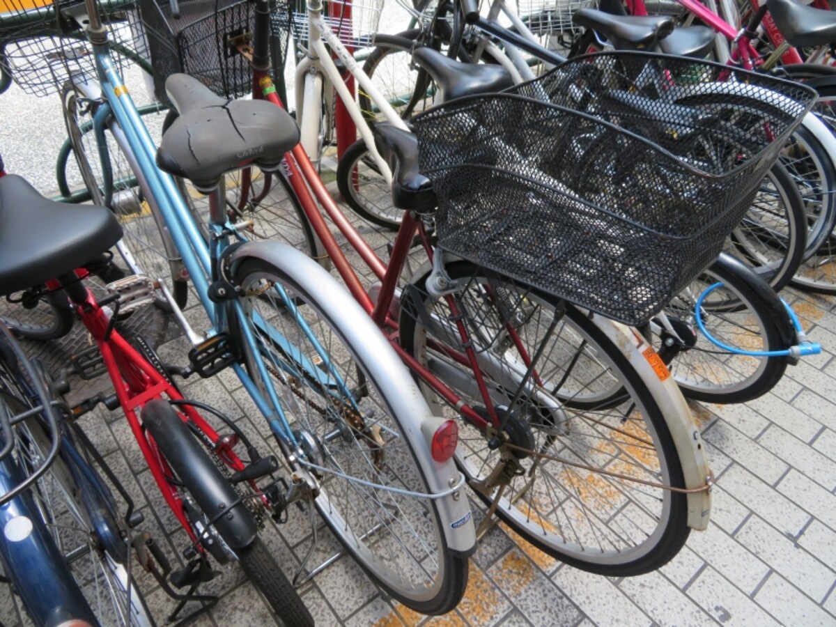 自転車置き場