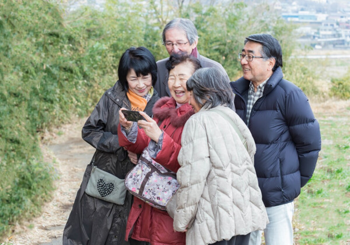 定年後　仲間