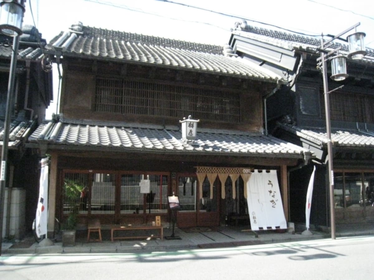 林家外観。