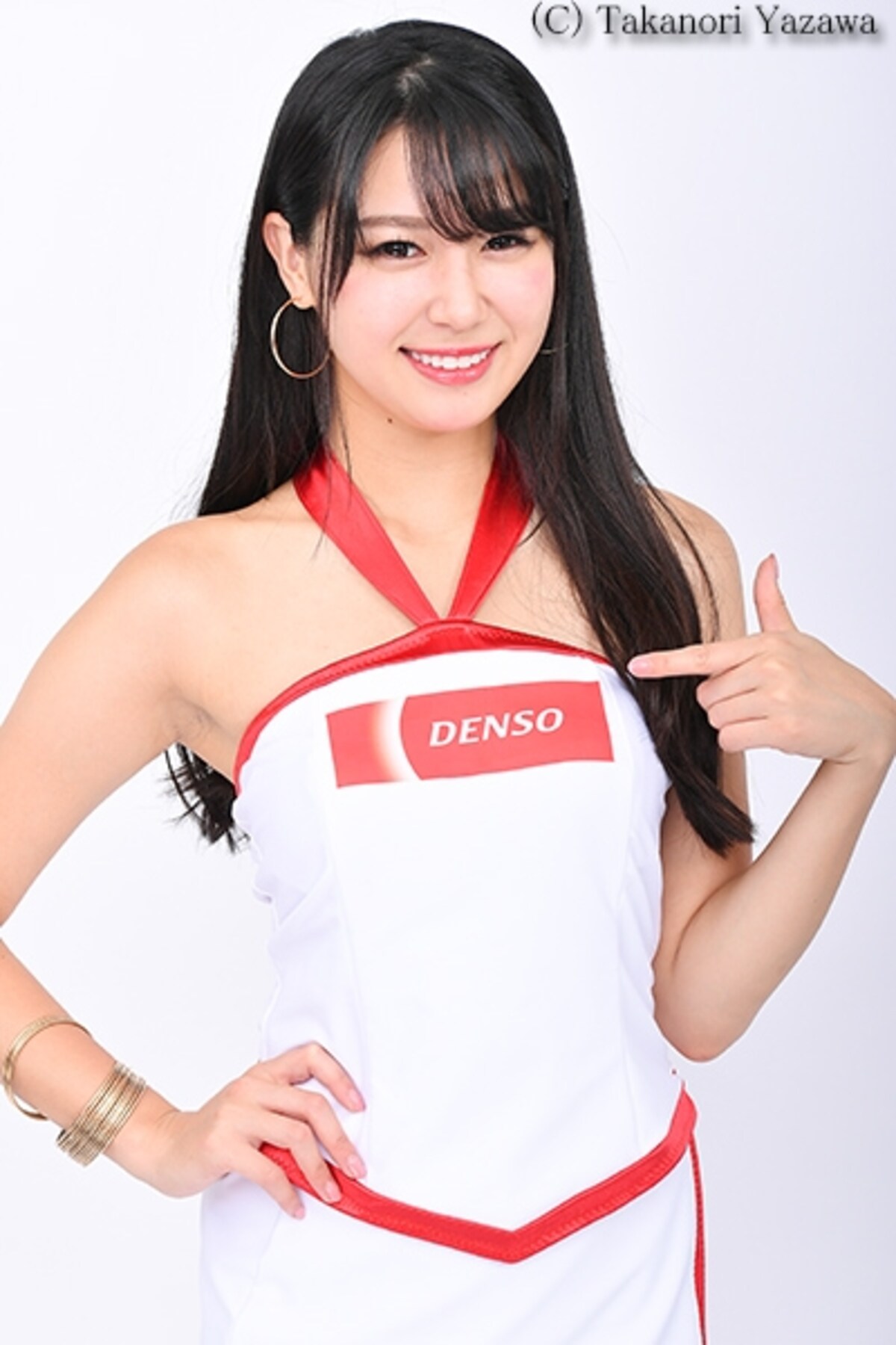 荒井つかさ／2017年 鈴鹿8耐 デンソーレースクイーン