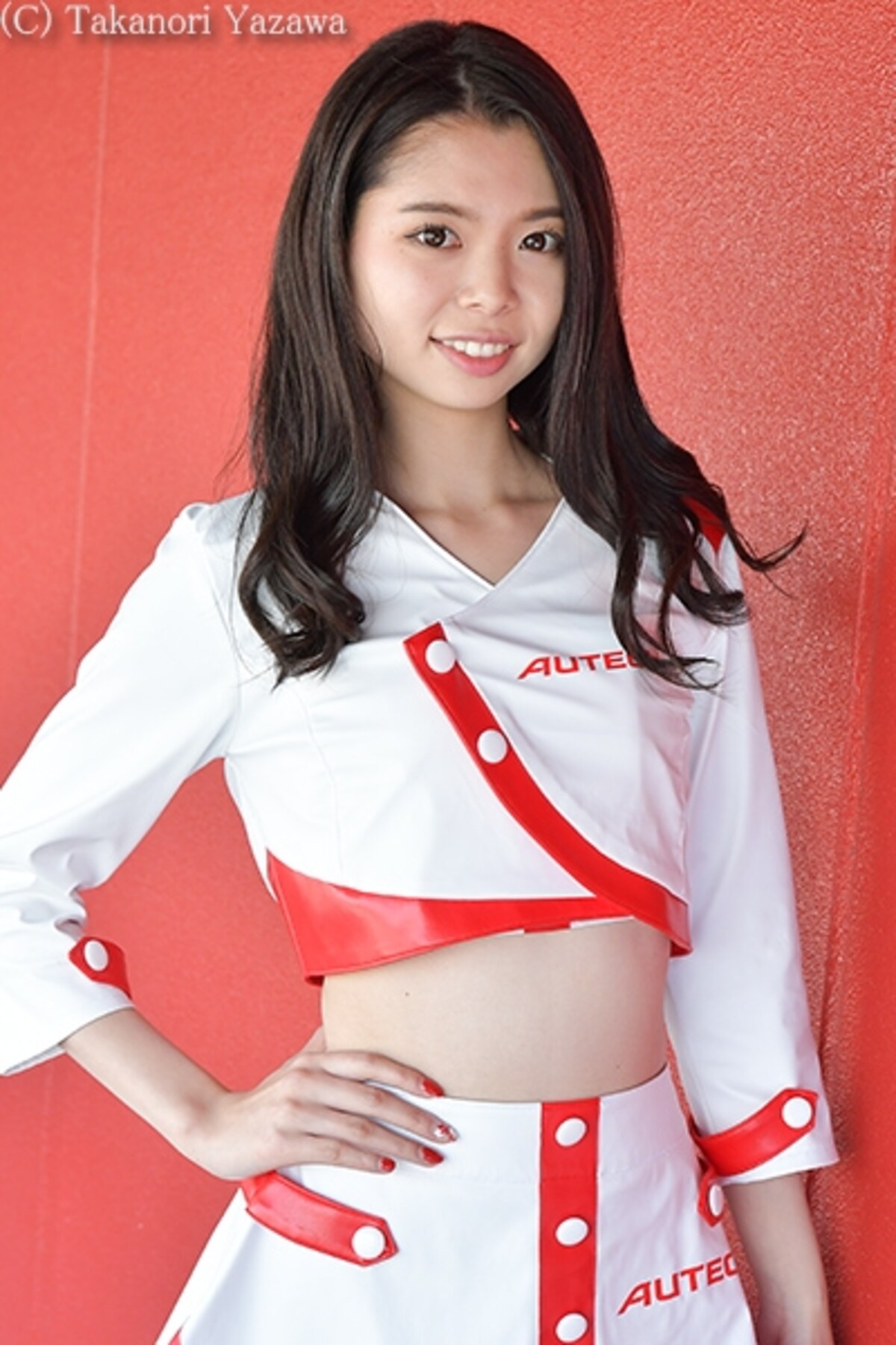 北川瑛里奈／AUTECH Race queen