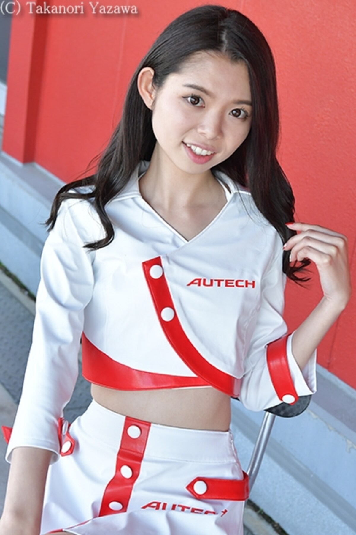 北川瑛里奈／AUTECH Race queen