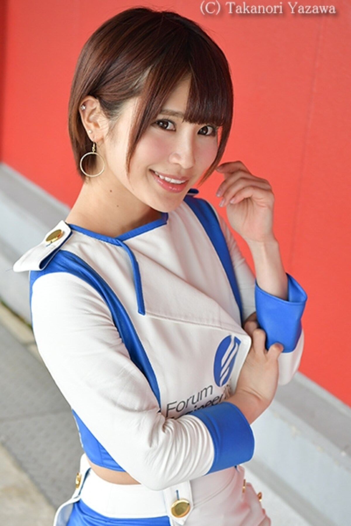 織田真実那／フォーラムエンジニアリングギャル