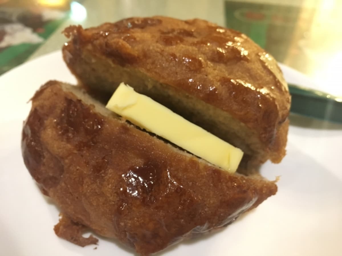 厚切りバターがポイント
