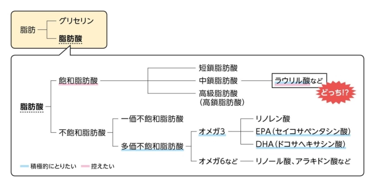 アブラの種類