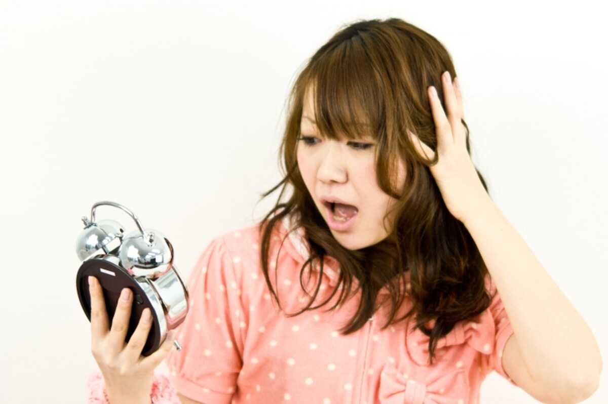 焦る！