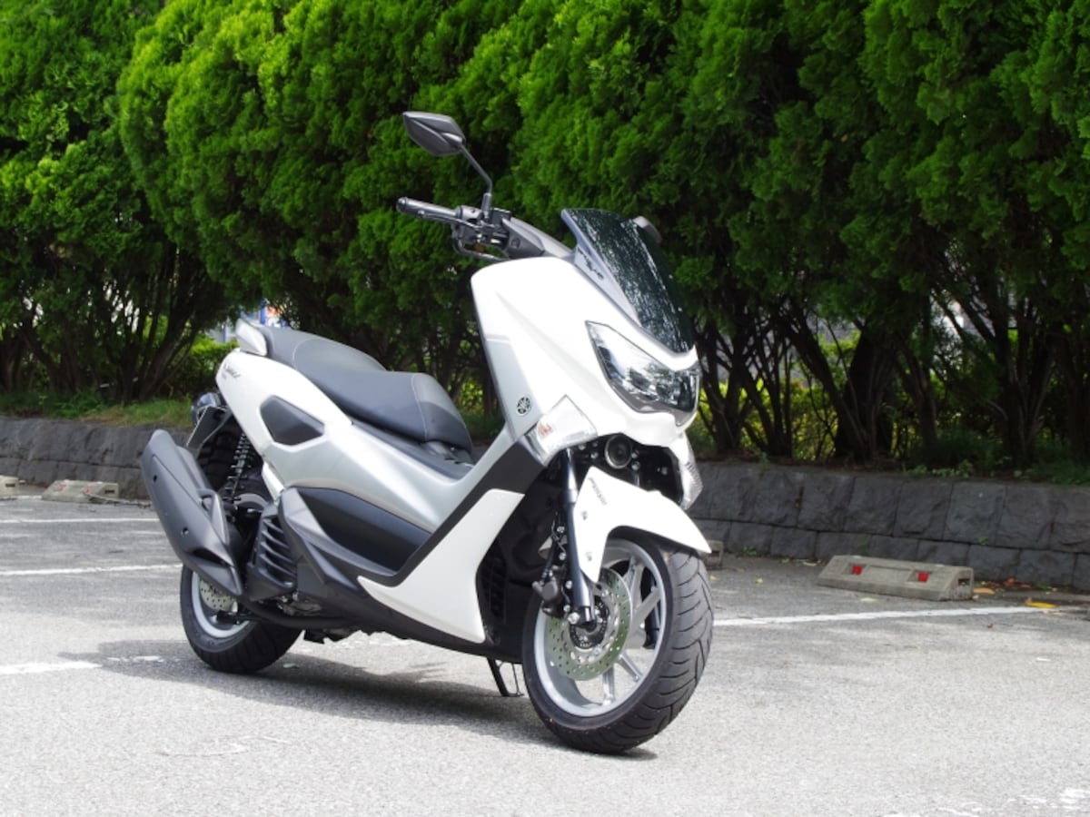 NMAX155フロントビュー