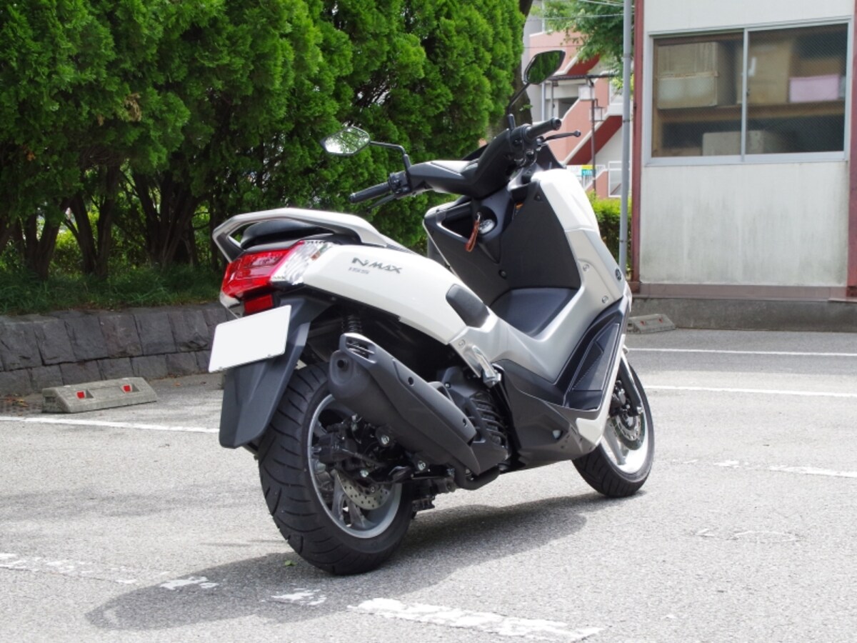 NMAX155リアビュー
